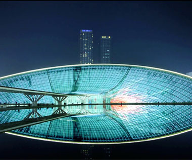 新起點光電創(chuàng)意LED顯示屏品牌宣傳- 共形之美