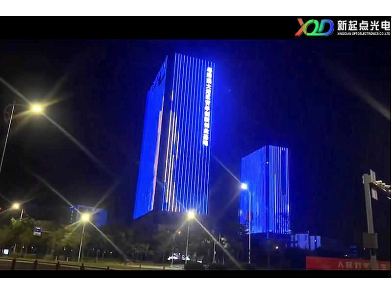 廣州商業(yè)樓宇燈光亮化