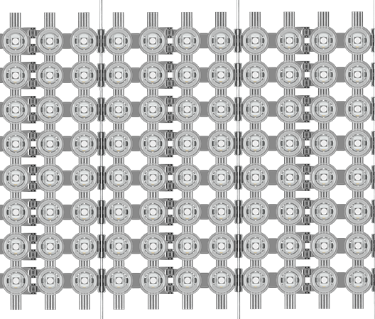 T12點(diǎn)光源網(wǎng)格屏