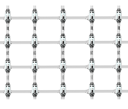 P50點光源柔性網(wǎng)格屏