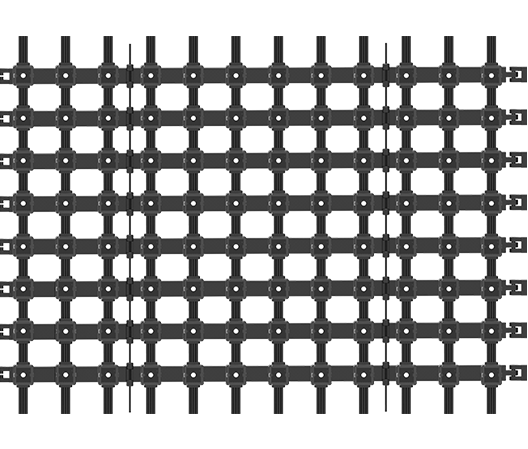 P40-2020點光源單燈網(wǎng)格屏