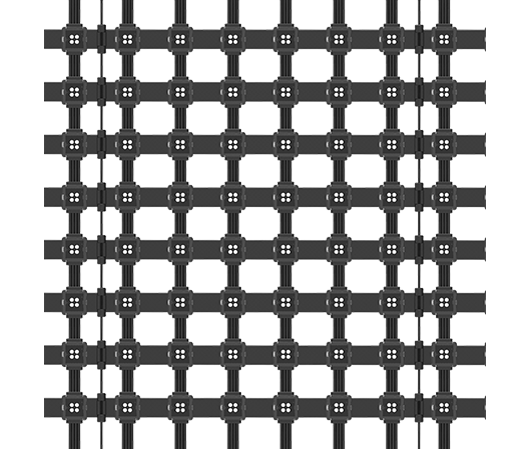 P50-2020點光源四燈網(wǎng)格屏