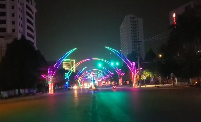 越南河內(nèi)道路亮化