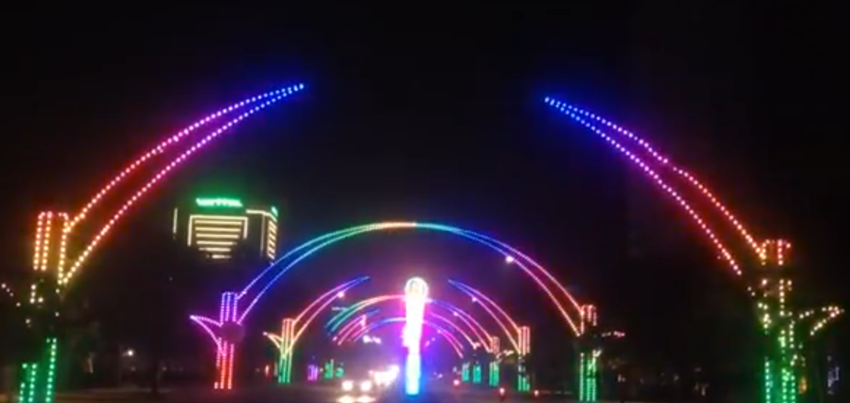 越南河內(nèi)道路亮化